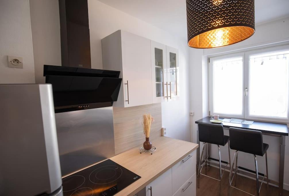 New Appartement Proche Gare Et Centre-Ville Colmar Eksteriør billede