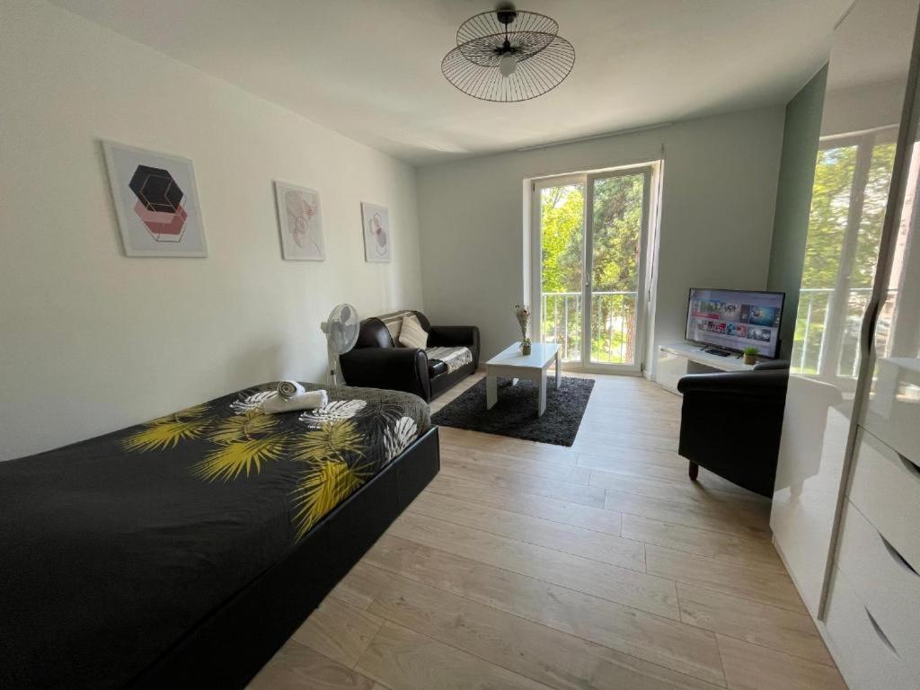 New Appartement Proche Gare Et Centre-Ville Colmar Eksteriør billede